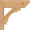 Ekena Millwork Merced Slat Smooth Outlooker, Western Red Cedar, 5 1/2"W x 14"D x 14"H OUT06X14X14MRC06SWR - alternate 4